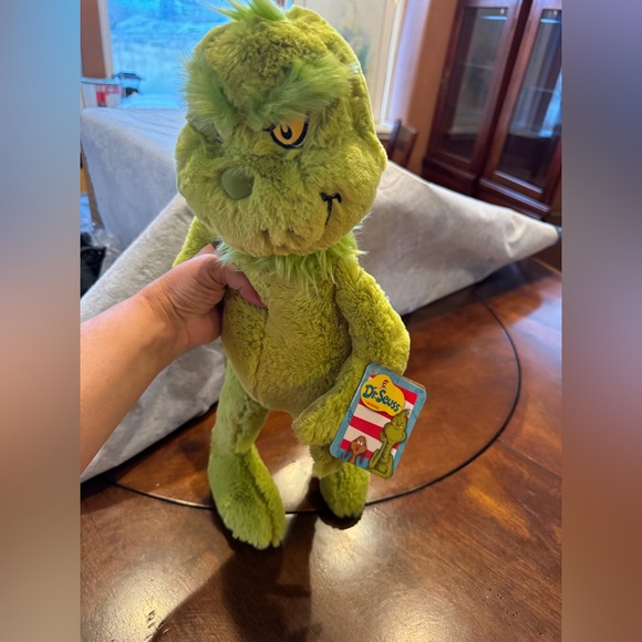 13 Inch Dr Seuss Grinch Plush Stuffed Animal New - Picture 3 of 6